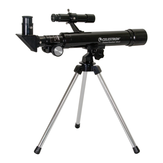 Celestron PowerSeeker 21007 Bedienungsanleitung