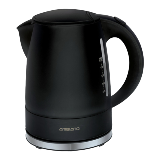 Ambiano 800844 Bedienungsanleitung