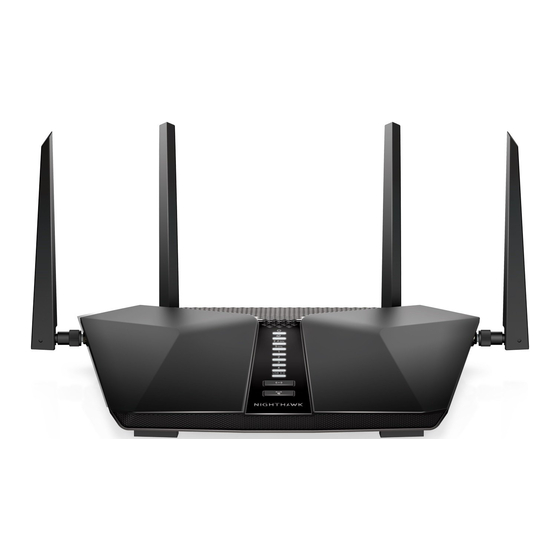 NETGEAR Nighthawk AX6 Benutzerhandbuch