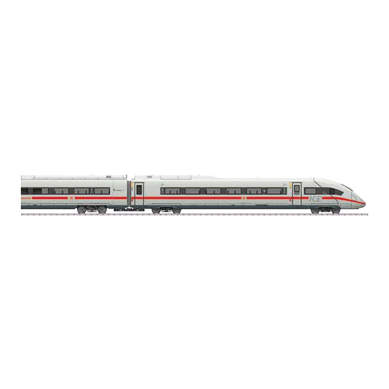 Märklin H0 39714 Bedienungsanleitung