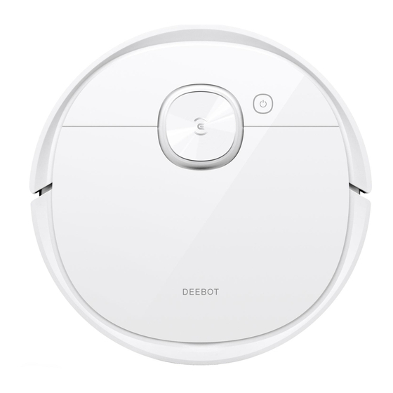 ECOVACS DEEBOT N8 PRO+ Handbücher