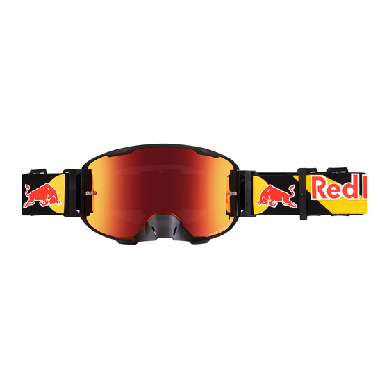 Red Bull SPECT STRIVE Bedienungsanleitung
