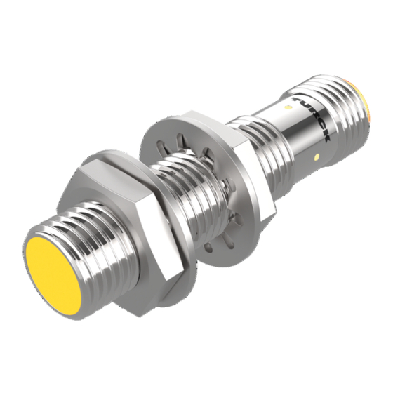 turck BI2-EM12-Y1X-H1141 Betriebsanleitung