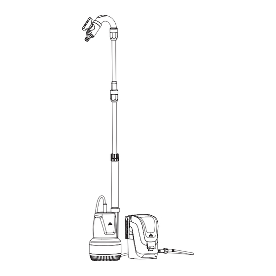 Yard Force LX CWP1 Original Bedienungsanleitung
