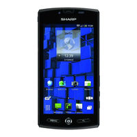 Sharp Aquos SH80F Bedienungsanleitung
