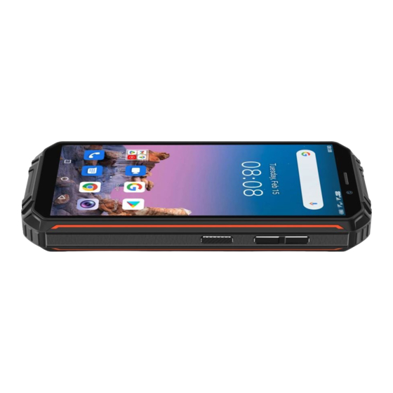 OUKITEL WP18 Benutzerhandbuch