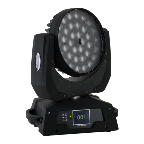 involight LED MH368ZW Handbücher