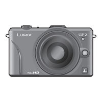 Panasonic DMC-GF2 Bedienungsanleitung