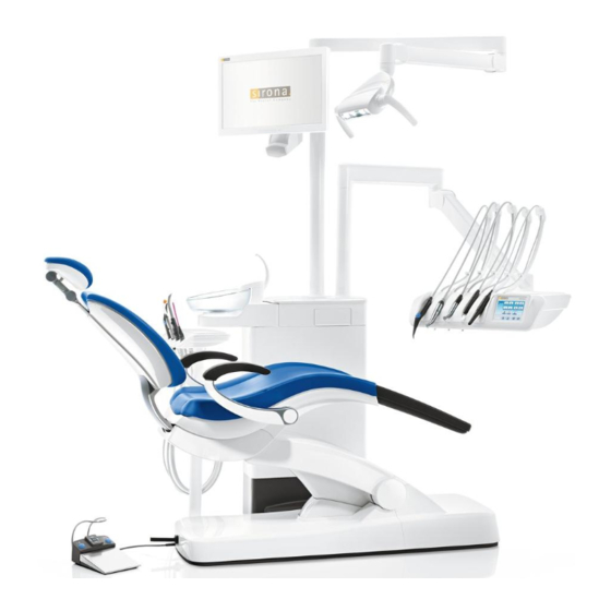 Sirona INTEGO Installationsvoraussetzungen
