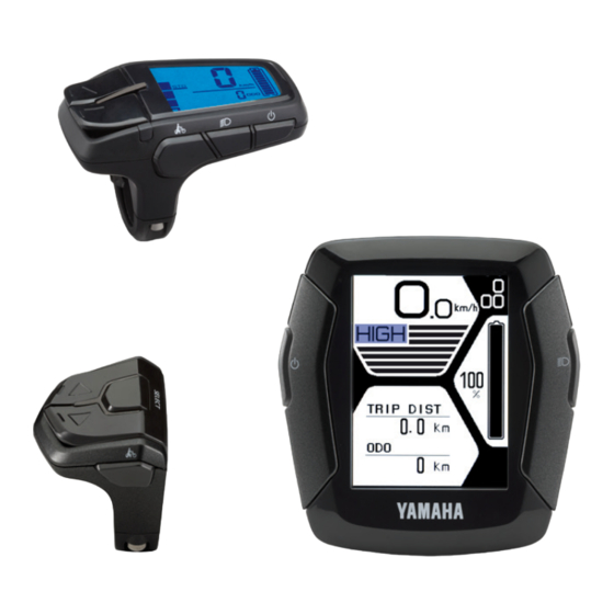 Yamaha LAPIERRE Bedienungsanleitung
