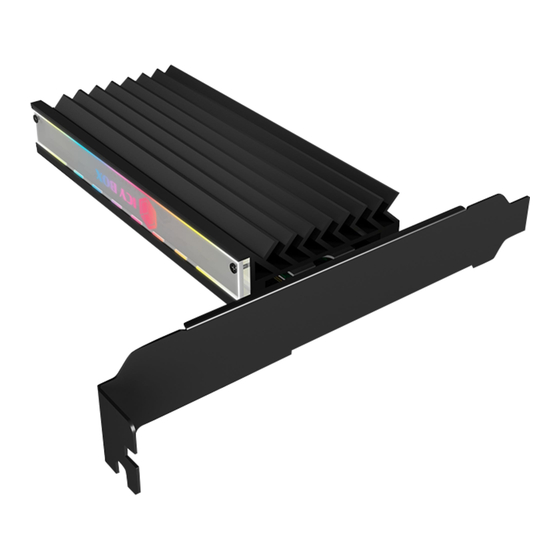 Icy Box IB-PCI224M2-ARGB Handbuch