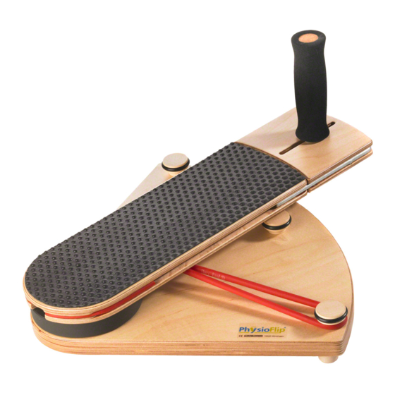Sport-Tec Physio Flip Handbücher