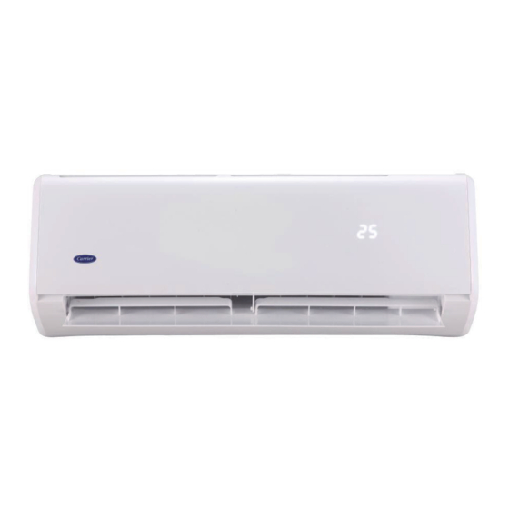 Carrier 42QHC009DS Serie Bedienungshandbuch
