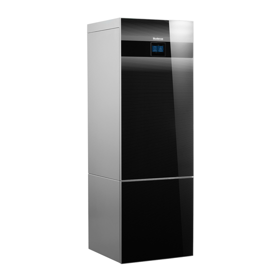Buderus Logatherm WSW196i.2 Installationsanleitung