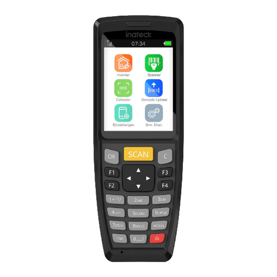 Inateck BCST-45 Kurzanleitung