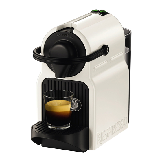 Krups Nespresso XN100 Bedienungsanleitung