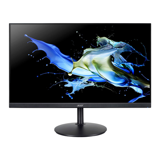 Acer CB242Y Bedienungsanleitung