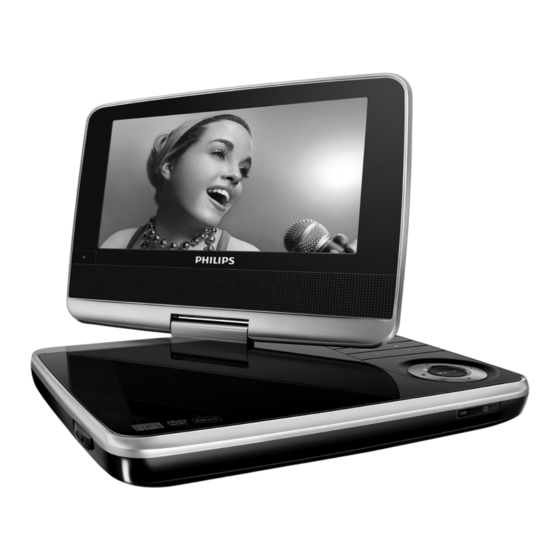 Philips PET742 Bedienungsanleitung