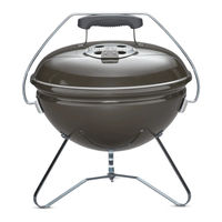 Weber SMOKEY JOE PREMIUM Benutzerhandbuch