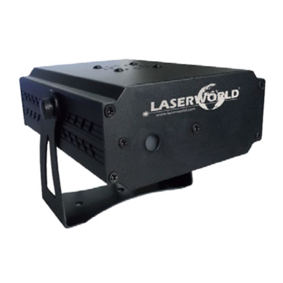 Laserworld Ecoline-Serie Bedienungsanleitung