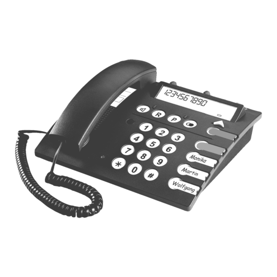DETEWE OpenPhone 12 Handbuch Zur Inbetriebnahme Und Programmierung