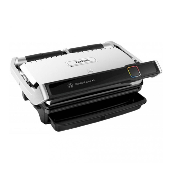 TEFAL OptiGrill Elite XL Handbuch