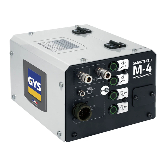GYS SMARTFEED M-4 Bedienungsanleitung
