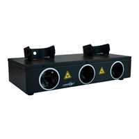 Laserworld EL-900RGB Bedienungsanleitung