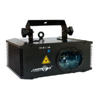 Laserworld EL-150B Bedienungsanleitung