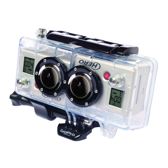 GoPro 3D Hero System Bedienungsanleitung