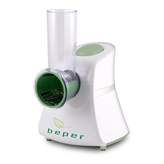 Beper BP.450 Betriebsanleitung