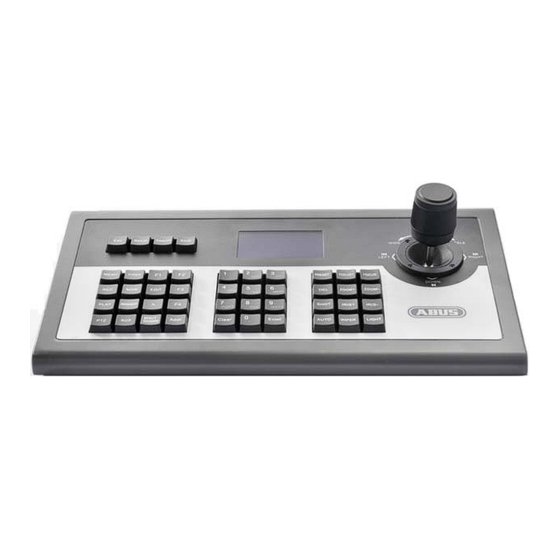 Abus TVAC26000 Bedienungsanleitung
