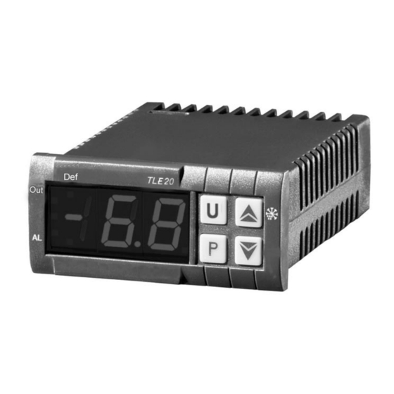 Tecnologic TLE 20 Bedienungsanleitung