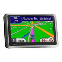 Garmin nuvi 1200 Benutzerhandbuch