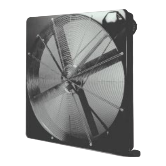 Vostermans Ventilation Multifan 4D125-4PP-25 Bedienungsanleitung