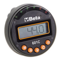 Beta 601C Gebrauchsanweisung