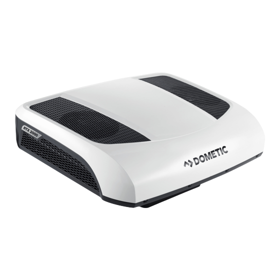 Dometic RTX 1000 Bedienungsanleitung