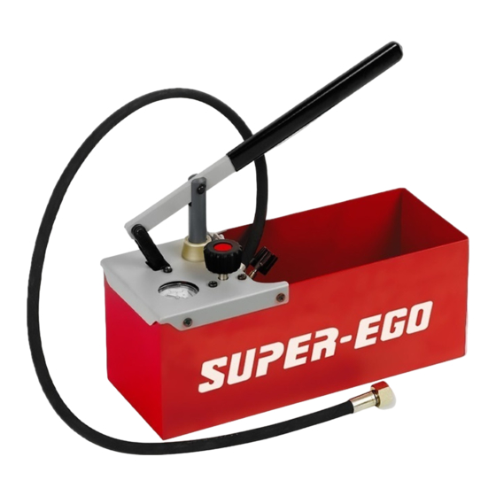 Rothenberger SUPER EGO TP25 Bedienungsanleitung