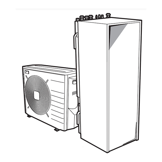 Daikin Altherma – Geteilte Niedertemperatureinheit Referenzhandbuch