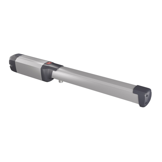 BFT PHOBOS BT B 25 Bedienungsanleitung