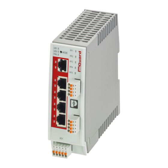 Phoenix Contact FL MGUARD 2000 Anwenderhandbuch