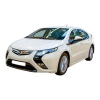 OPEL Ampera Betriebsanleitung