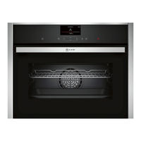 NEFF C17CS42.0 Gebrauchsanleitung