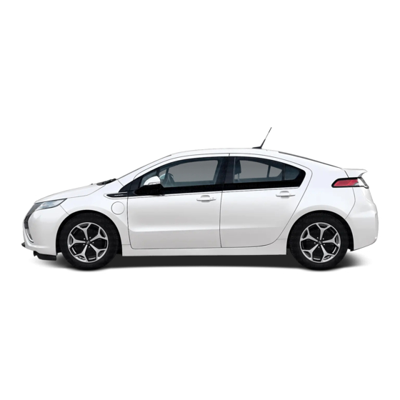Opel Ampera Handbuch