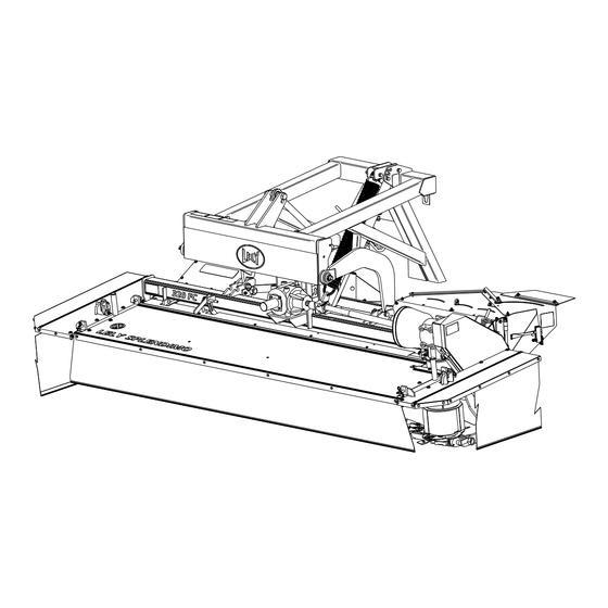 LELY Splendimo 320 FC Betriebsanleitung