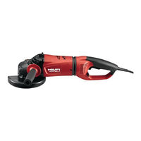 Hilti DCG 180-D Original Bedienungsanleitung