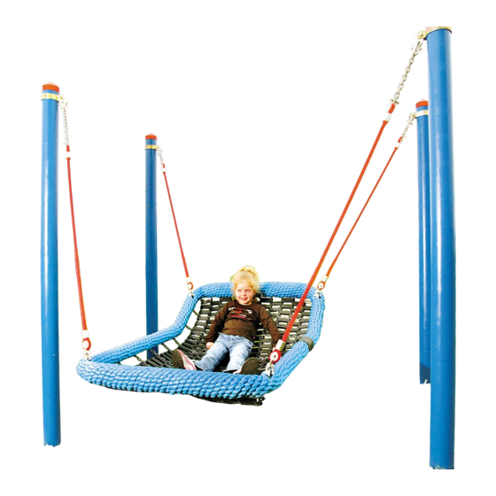 HUCK Seiltechnik Schaukelbett Montageanleitung