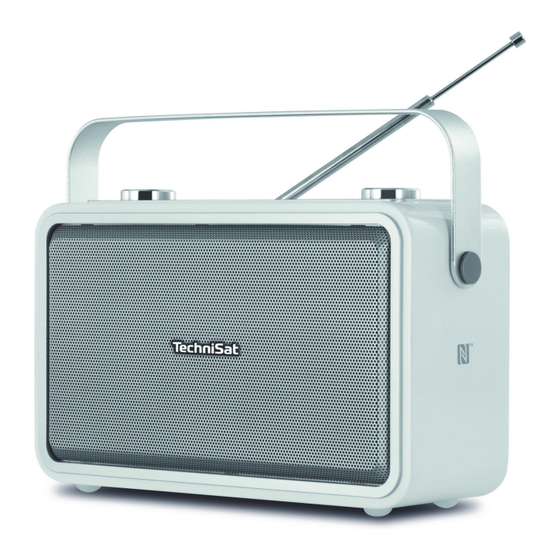 TechniSat DIGITRADIO 225 Bedienungsanleitung