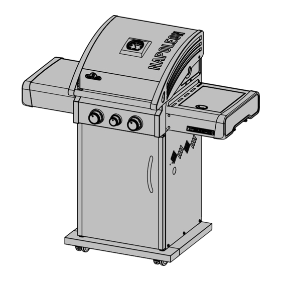 Napoleon LD325SB Handbuch
