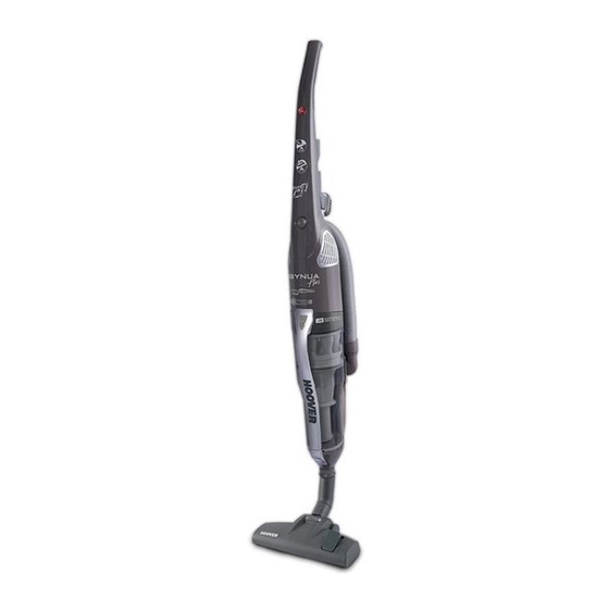 Hoover Synua Plus Bedienungsanleitung